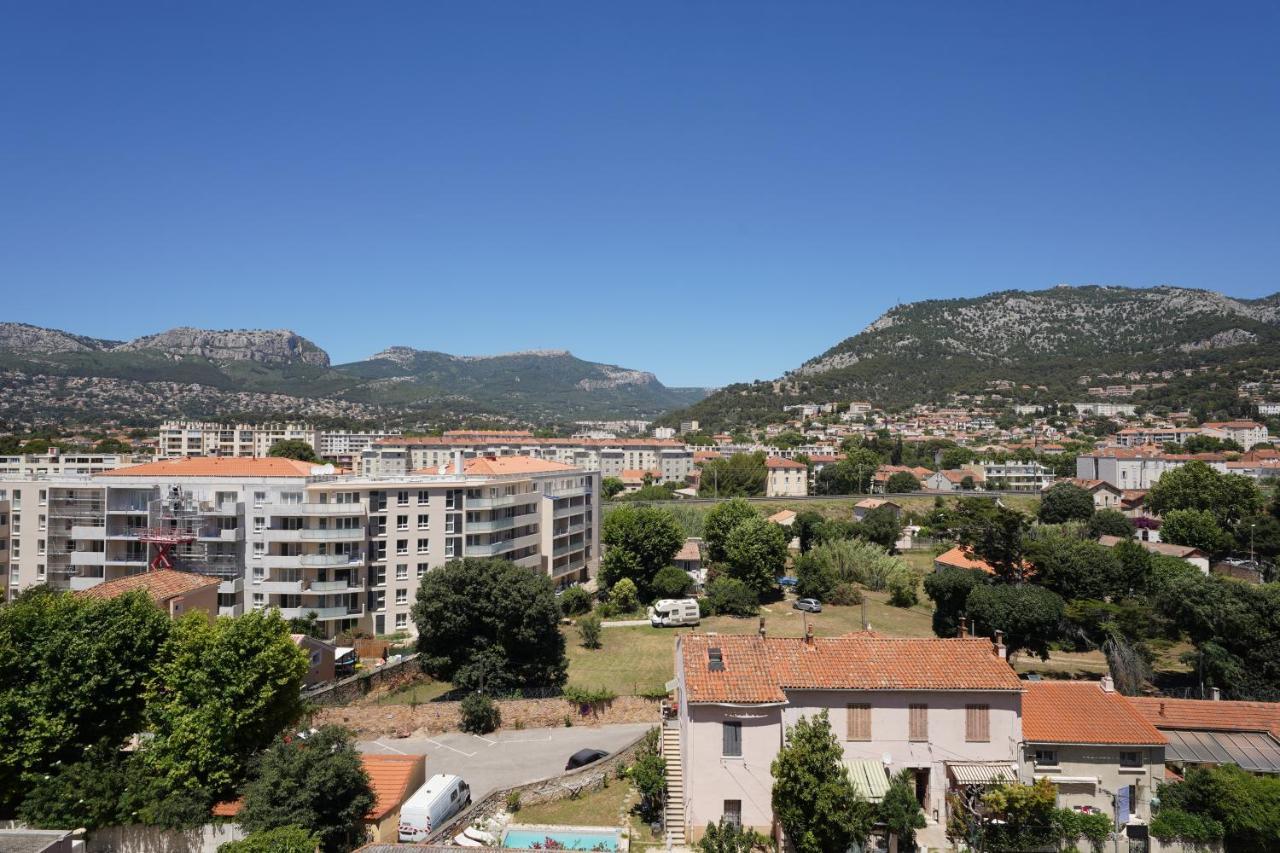 T4 entièrement rénové proche plage Tolón Exterior foto